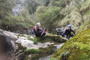 Asturias: Canyoning Adventure with 4 Levels to Choose From