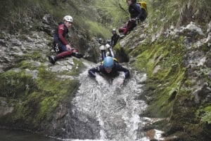 Asturias: Canyoning Adventure with 4 Levels to Choose From