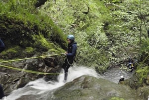 Asturias: Canyoning Adventure with 4 Levels to Choose From