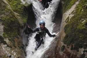 Asturias: Canyoning Adventure with 4 Levels to Choose From