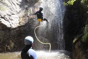 Asturias: Canyoning Adventure with 4 Levels to Choose From