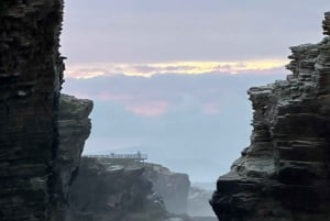 アストゥリアス海岸 クディジェロとカテドラル・ビーチ