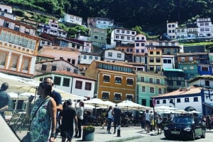 アストゥリアス海岸 クディジェロとカテドラル・ビーチ