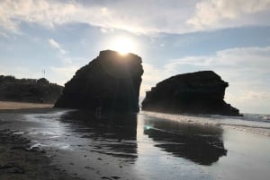 アストゥリアス海岸 クディジェロとカテドラル・ビーチ