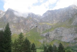 Camaleño: Billett til kabelbanen Fuente Dé