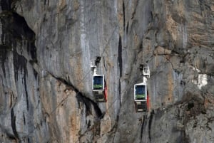 Camaleño: Billett til kabelbanen Fuente Dé