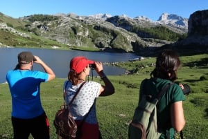 Cangas de Onís: Covadongas søer med rundvisning