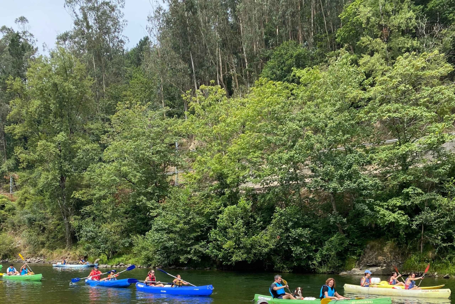 Cangas de Onís (Las Rozas): Spływ rzeką Sella,