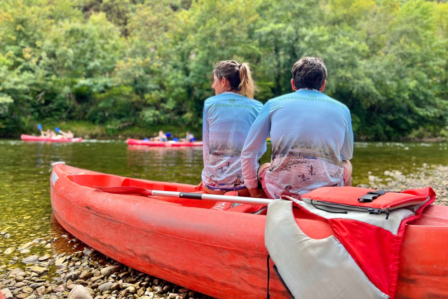 Cangas de Onís (Las Rozas): Spływ rzeką Sella,