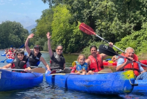 Cangas de Onís (Las Rozas): Spływ rzeką Sella,