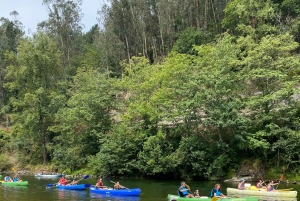 Cangas de Onís (Las Rozas): Spływ rzeką Sella,