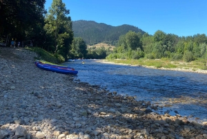 Cangas de Onís (Las Rozas): Spływ rzeką Sella,