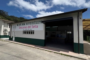 Cangas de Onís (Las Rozas): Spływ rzeką Sella,