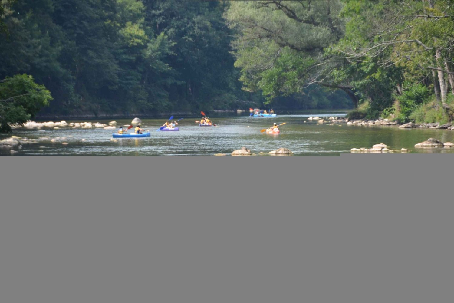 Cangas de Onís: aventura en canoa por el río Sella