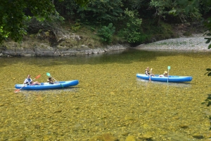 Cangas de Onís: aventura en canoa por el río Sella
