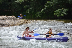 Cangas de Onís: aventura en canoa por el río Sella