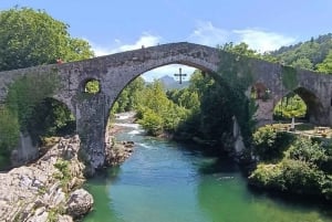 Covadonga y Cascos Históricos Cangas de Onís y Lastres