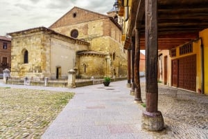 Escursione a León, Astorga e Castrillo de los Polvazares