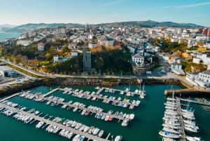 Utflukt til Playa de las Catedrales, Ribadeo og Tapia de Casariego
