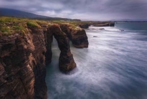 From A Coruna: Guided Day Trip to Lugo & As Catedrais Beach