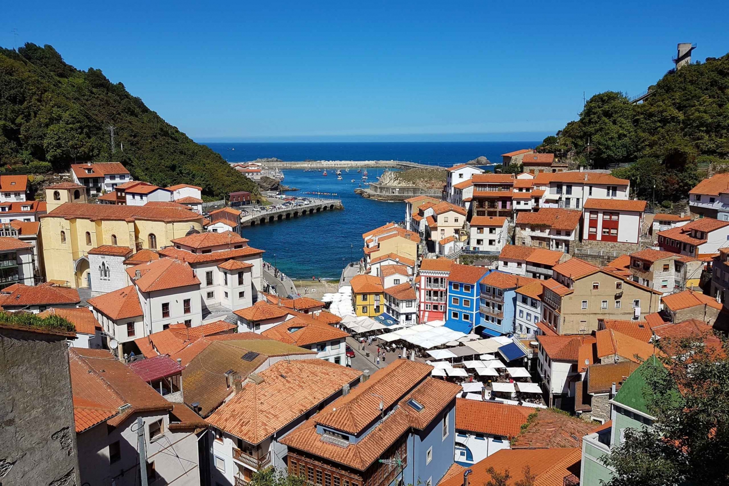 Desde Gijón: Excursión de un día a Luarca, Cudillero y Avilés