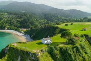 Fra Gijón: Dagsutflukt til Luarca, Cudillero og Avilés