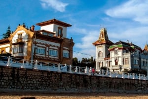 Gijón: Ribadesella, Llanes og San Vicente de la Barquera