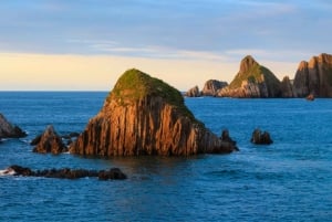 Gijón: Ribadesella, Llanes og San Vicente de la Barquera