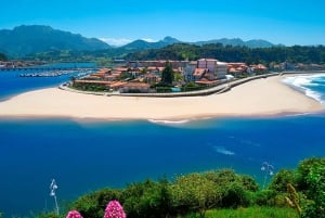 Gijón: Ribadesella, Llanes og San Vicente de la Barquera
