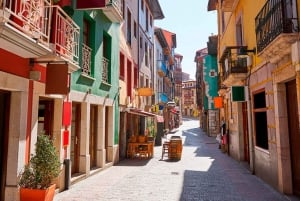Gijón: Ribadesella, Llanes og San Vicente de la Barquera