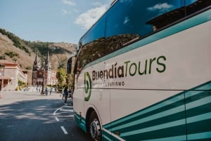 Depuis Oviedo : lacs de Covadonga, Cangas de OnÃs et Lastres