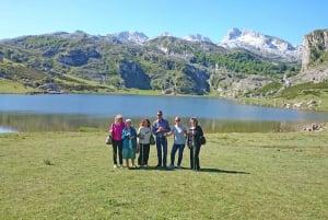 Från Oviedo: Dagstur till Covadonga-sjöarna med guide