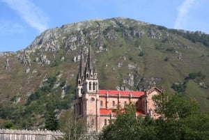 Från Oviedo: Dagstur till Covadonga-sjöarna med guide