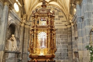 from Santander: Fascinating Saint Sebastian of Garabandal