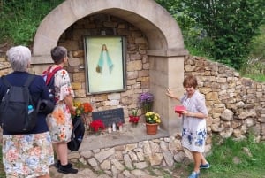 from Santander: Fascinating Saint Sebastian of Garabandal