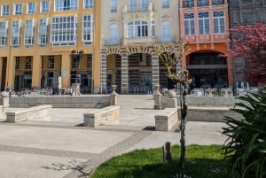 Von Santiago aus: Playa de las Catedrales und das Beste von Asturien an einem Tag