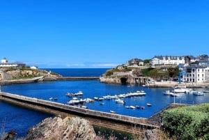 Fra Santiago: Utflukt til katedralstranden, Asturias og Pancha