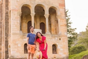 Tour privado de día completo desde Oviedo a las maravillas costeras de Asturias