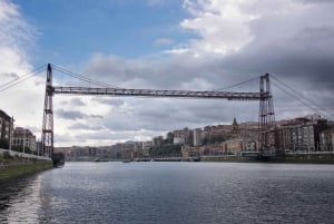 Getxo og Bizkaia-broen fra Bilbao
