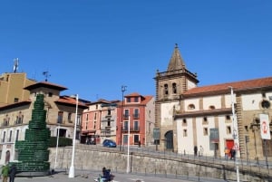 オビエド発ヒホンとラ・ラボラル ガイドツアー