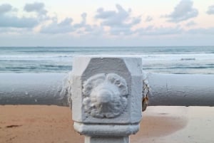 オビエド発ヒホンとラ・ラボラル ガイドツアー