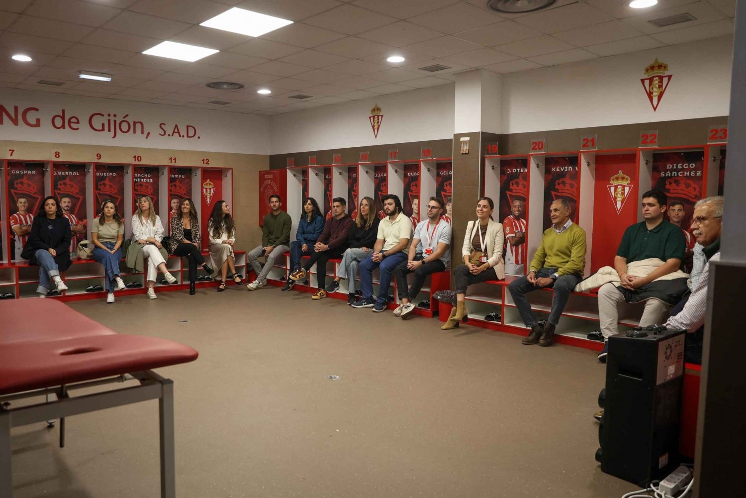 Gijon : Guidad tur på El Molinón-stadion