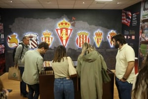 Gijon : Guidad tur på El Molinón-stadion