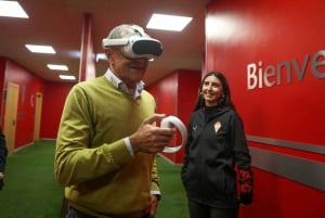 Gijon : Guidad tur på El Molinón-stadion