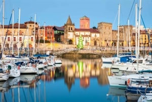 Gijón : Tour a piedi del centro storico