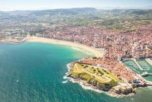 Gijón : Tour a piedi del centro storico