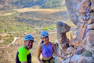 Granada: 2-dagars traditionell klättringskurs utomhus