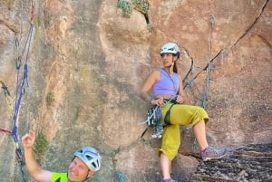 Granada: 2-dagars traditionell klättringskurs utomhus