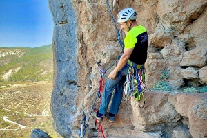 Granada: 2-dagars traditionell klättringskurs utomhus