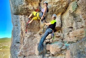 Granada: 2-dagars traditionell klättringskurs utomhus
